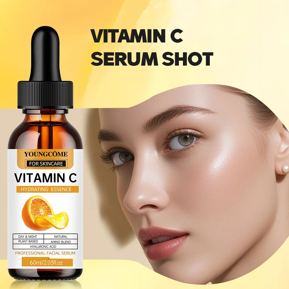 Vitamin C Facial Serum | Hydrating Brightening Pore Care