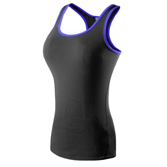 Women’s Racer Back Vest Neoteric Wickable XS–XL Gym/Fitness 140gsm AWD Style