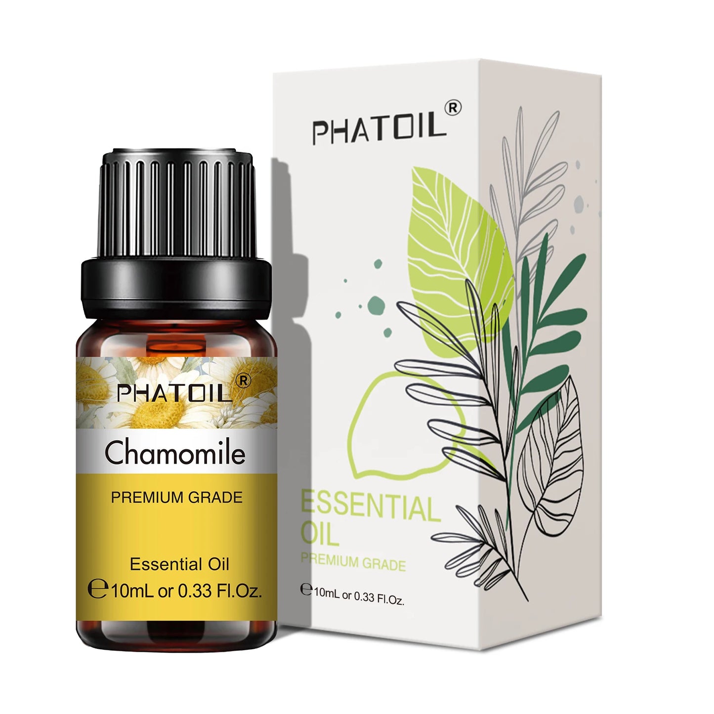 10ml Essential Oils – Pure Natural Aroma Oil for Aromatherapy & DIY