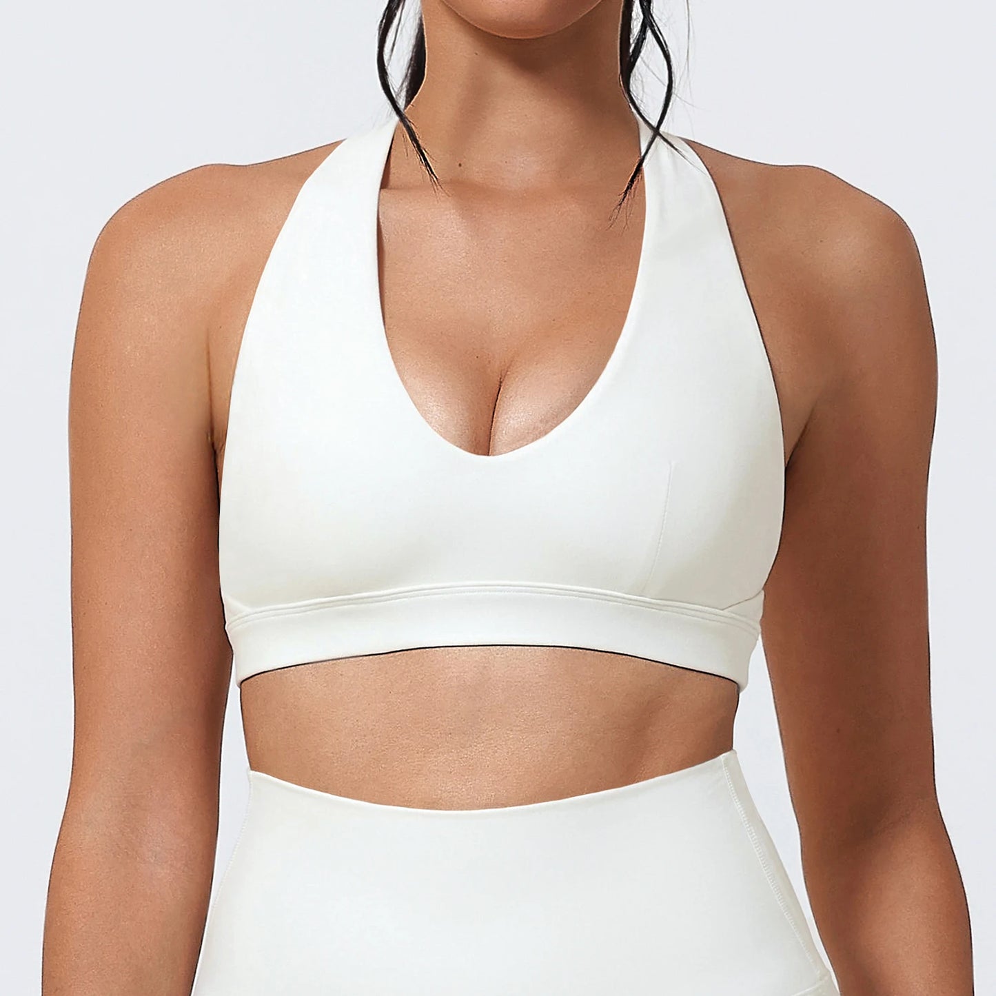 Hearuisavy Yoga Sports Bra | Women’s Breathable Gym Fitness Top