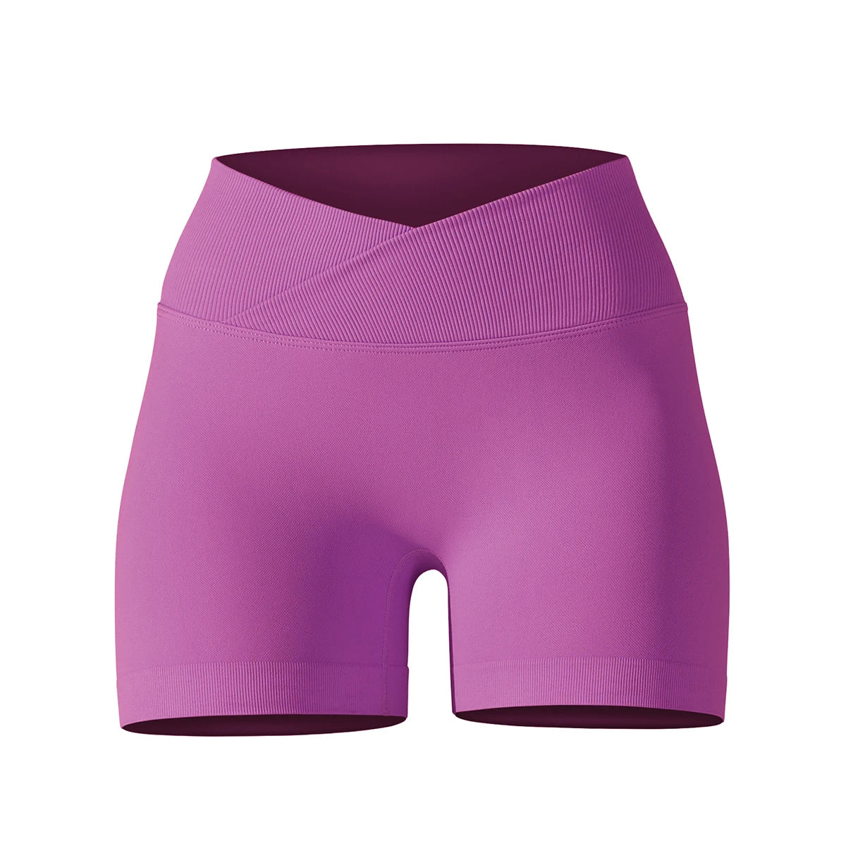 Womens High Waist Gym Running Shorts Seamless Scrunch Butt Fitness Workout