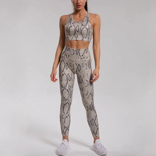 Aura Flow Set - Body Contouring Snakeskin