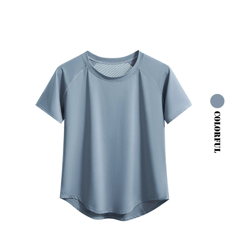 Women’s Yoga Top | Quick Dry Breathable Gym T-Shirt