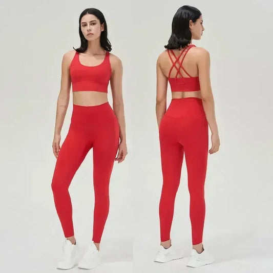 Curve & Flow Set - High Waist Tummy Control