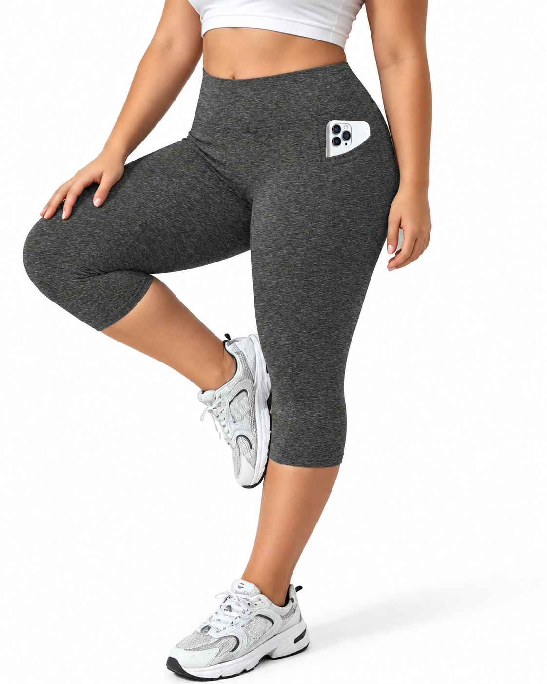 Full Form™ Move Easy Pocket Capri Leggings