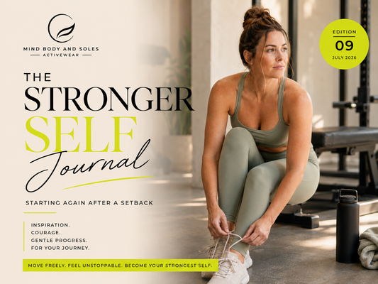 Starting Again After a Setback | Stronger Self Journal