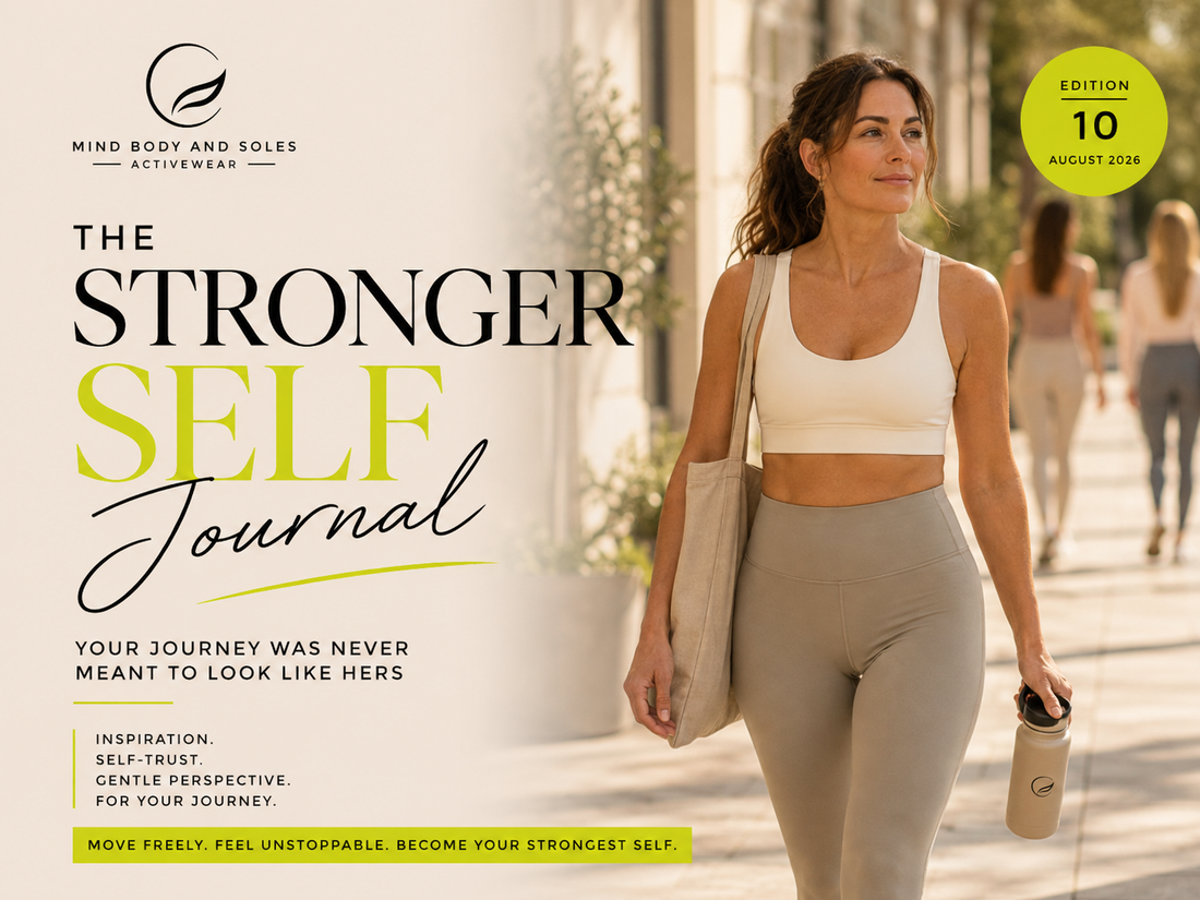 Stronger Self Journal: Your Journey Was Never Meant to Look Like Hers