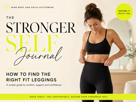Stronger Self Journal: How to Find the Right Fit Leggings