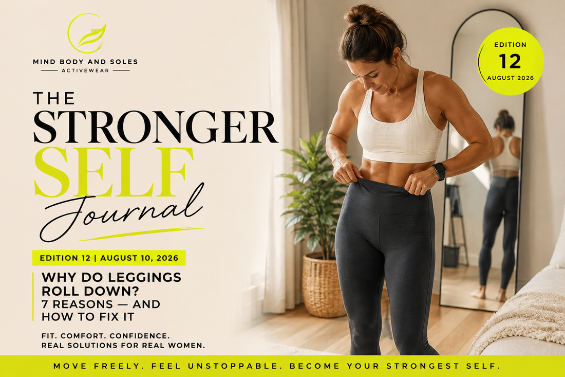 Stronger Self Journal: Why Do Leggings Roll Down? 7 Reasons — and How to Fix It