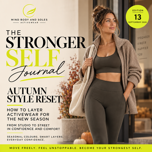 Stronger Self Journal: Autumn Style Reset