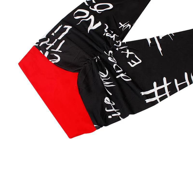 Sculpt & Flow Leggings - Graffiti