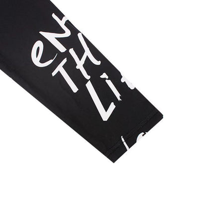 Sculpt & Flow Leggings - Graffiti