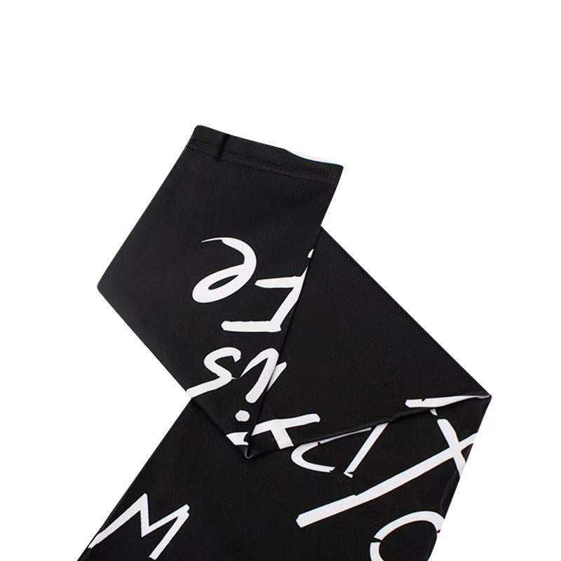 Sculpt & Flow Leggings - Graffiti