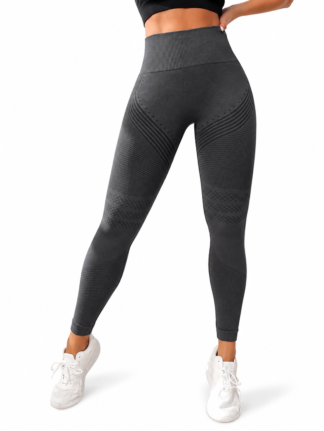 Power Vibe™ - High Waisted Compression Leggings