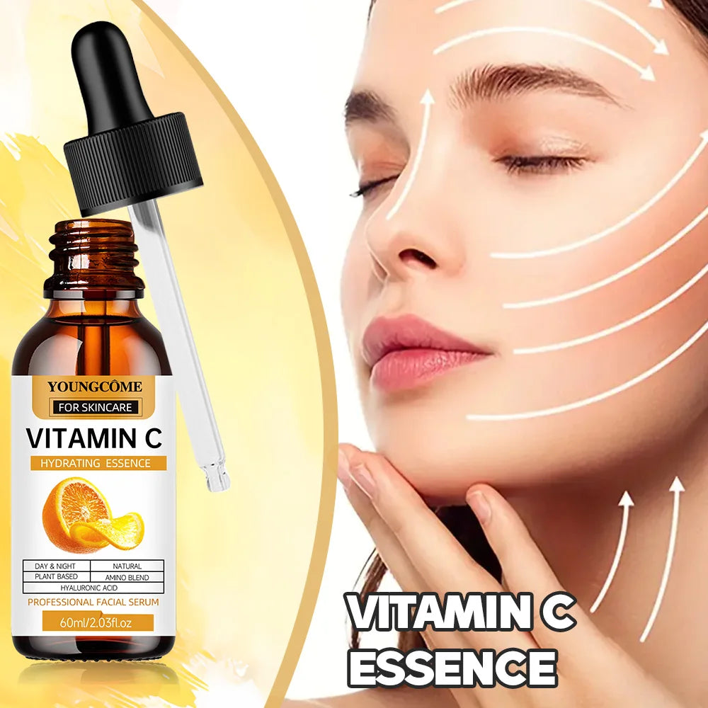 Vitamin C Facial Serum | Hydrating Brightening Pore Care