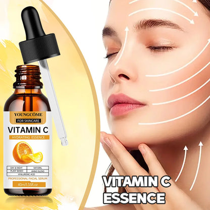 Vitamin C Facial Serum | Hydrating Brightening Pore Care