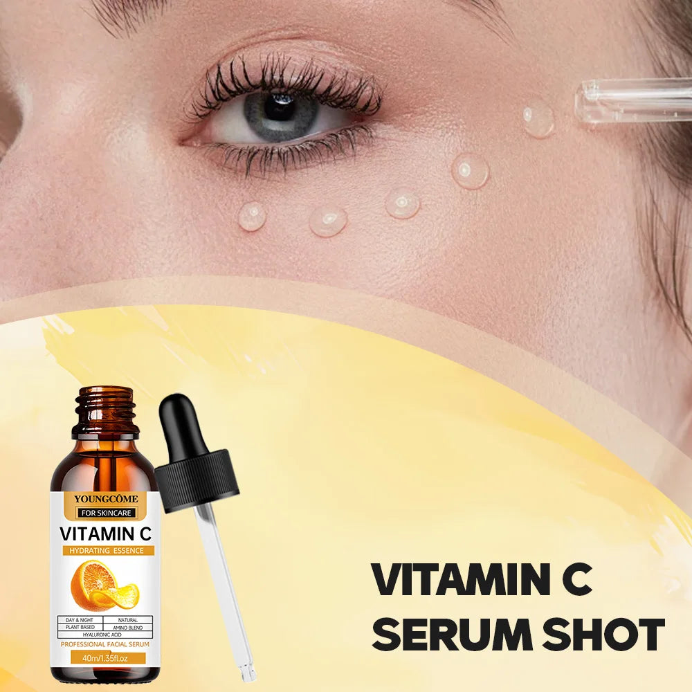 Vitamin C Facial Serum | Hydrating Brightening Pore Care