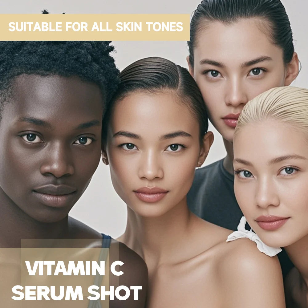Vitamin C Facial Serum | Hydrating Brightening Pore Care