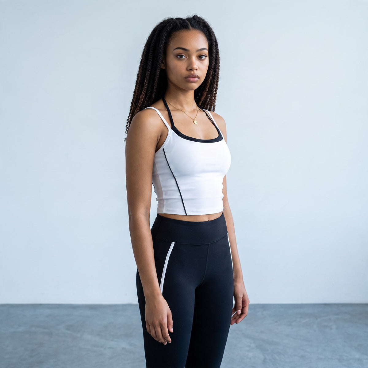Power Vibe™ Define Contrast Training Top