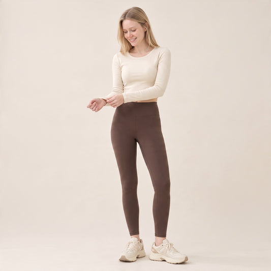 Studio & Street Winter Luxe High-Waisted Fleece-Lined Leggings