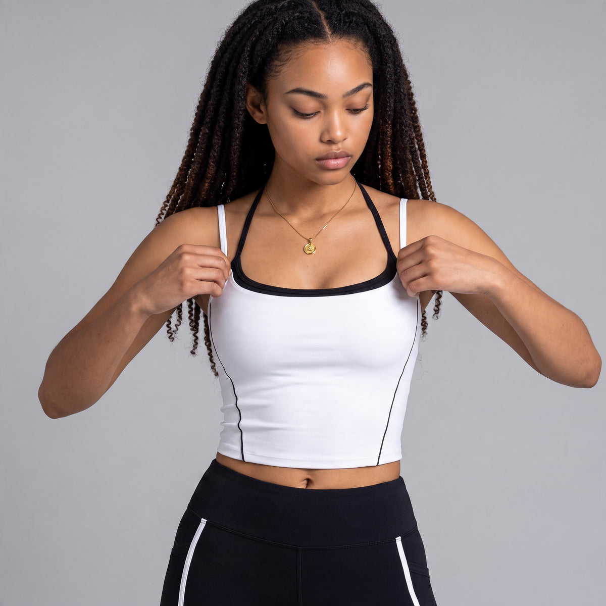 Power Vibe™ Define Contrast Training Top
