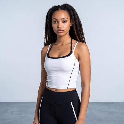 Power Vibe™ Define Contrast Training Top
