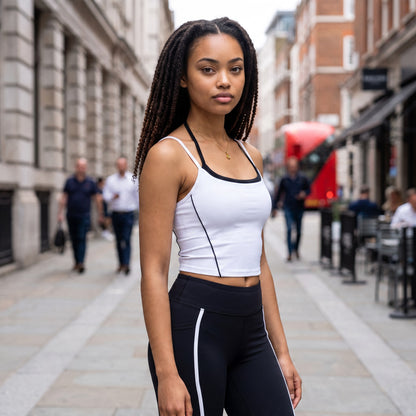 Power Vibe™ Define Contrast Training Top