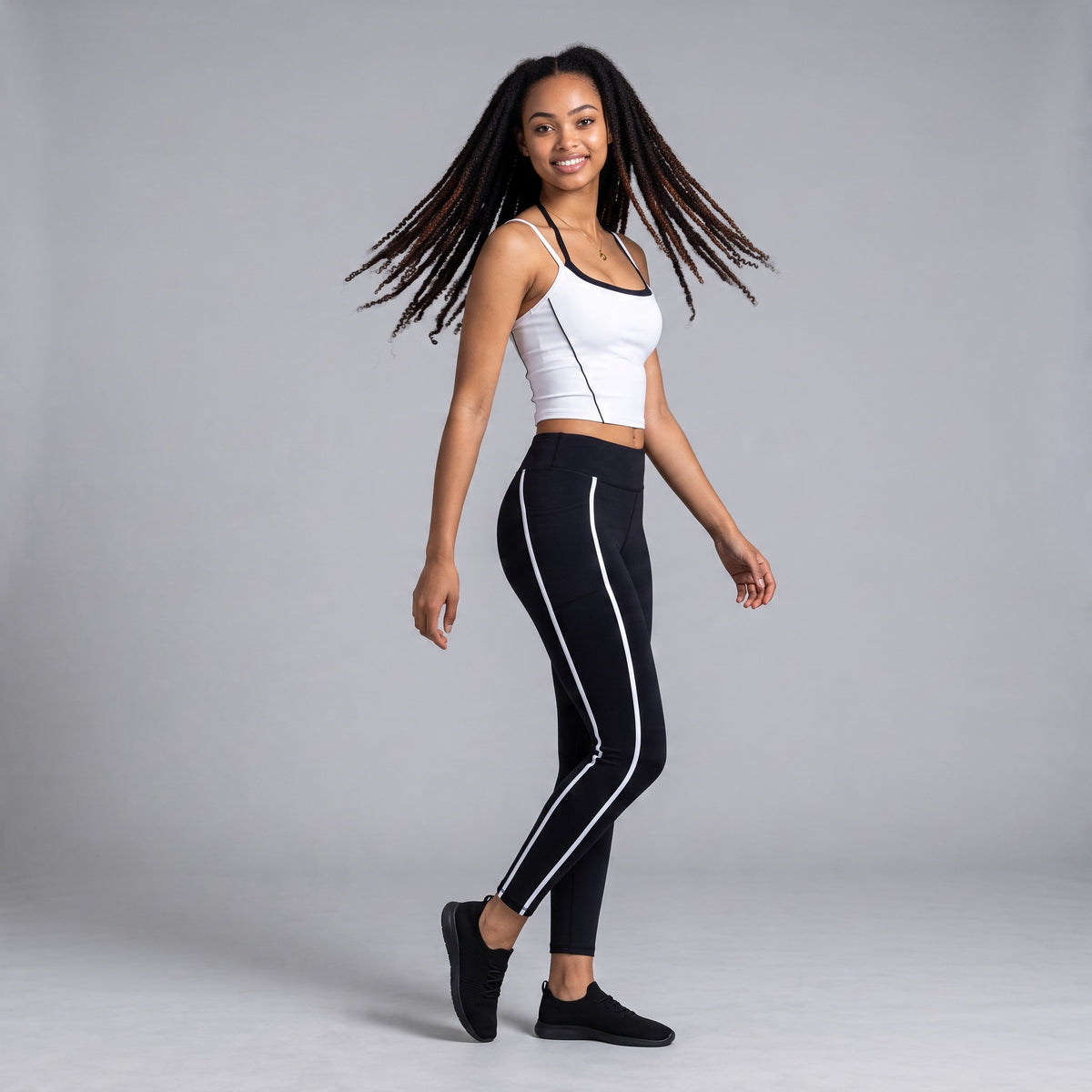 Power Vibe™ Define Contrast Training Top