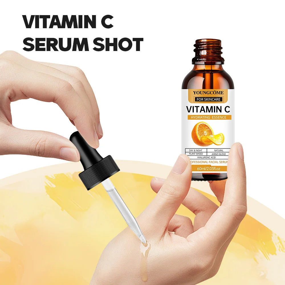 Vitamin C Facial Serum | Hydrating Brightening Pore Care