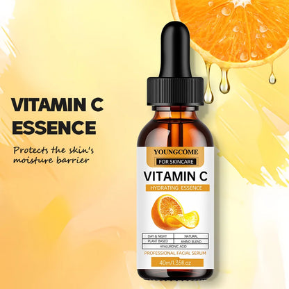 Vitamin C Facial Serum | Hydrating Brightening Pore Care