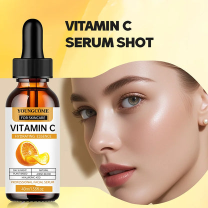 Vitamin C Facial Serum | Hydrating Brightening Pore Care