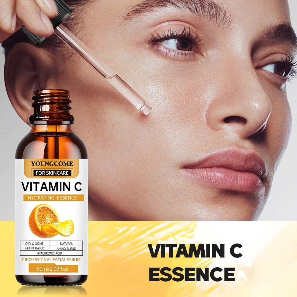 Vitamin C Facial Serum | Hydrating Brightening Pore Care