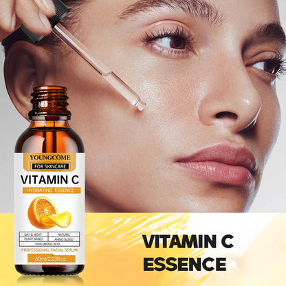 Vitamin C Facial Serum | Hydrating Brightening Pore Care