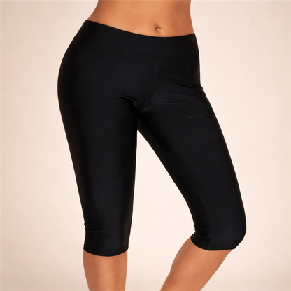 Second Skin Legging - Capri Black