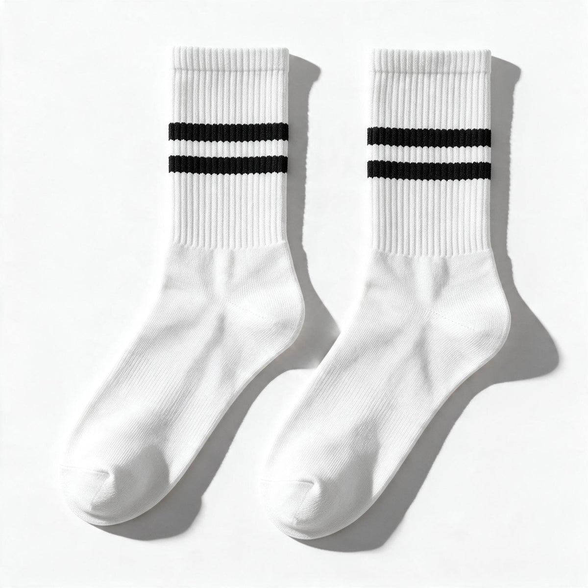 Studio & Street Everyday Crew Socks — 5 Pair Pack