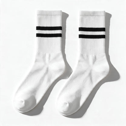 Studio & Street Everyday Crew Socks — 5 Pair Pack