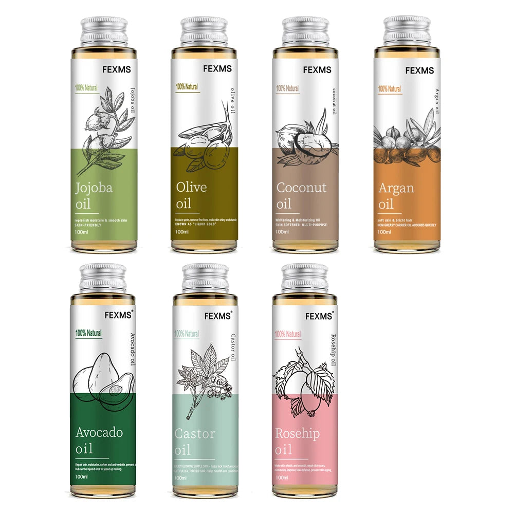 Avocado Oil for Hair & Skin | 100% Pure Natural Carrier Oil for Massage & Essential Oils