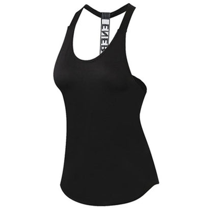 2026 Women’s Backless Gym Top | Sleeveless Quick Dry Yoga Crop
