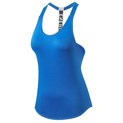 2026 Women’s Backless Gym Top | Sleeveless Quick Dry Yoga Crop