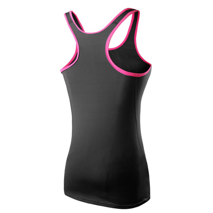Women’s Racer Back Vest Neoteric Wickable XS–XL Gym/Fitness 140gsm AWD Style