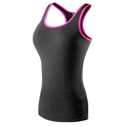 Women’s Racer Back Vest Neoteric Wickable XS–XL Gym/Fitness 140gsm AWD Style