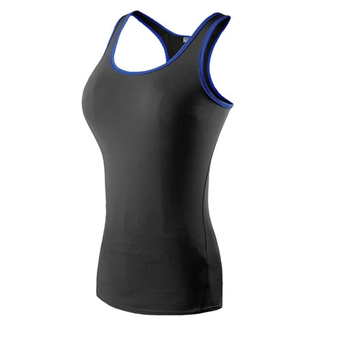 Women’s Racer Back Vest Neoteric Wickable XS–XL Gym/Fitness 140gsm AWD Style