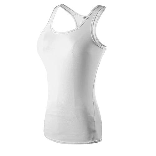 Women’s Racer Back Vest Neoteric Wickable XS–XL Gym/Fitness 140gsm AWD Style