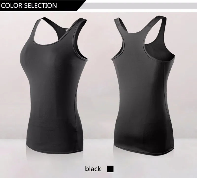 Women’s Racer Back Vest Neoteric Wickable XS–XL Gym/Fitness 140gsm AWD Style