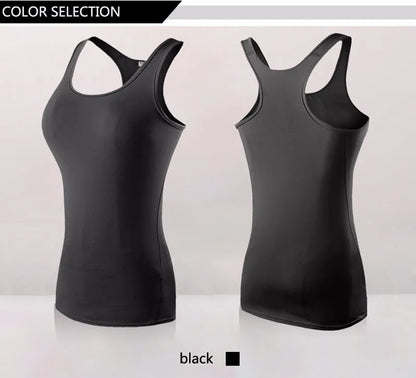 Women’s Racer Back Vest Neoteric Wickable XS–XL Gym/Fitness 140gsm AWD Style