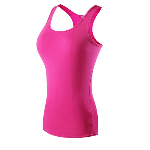 Women’s Racer Back Vest Neoteric Wickable XS–XL Gym/Fitness 140gsm AWD Style