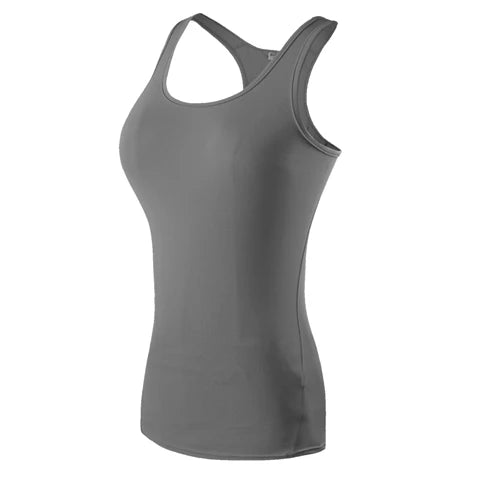Women’s Racer Back Vest Neoteric Wickable XS–XL Gym/Fitness 140gsm AWD Style