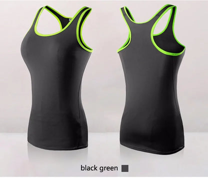 Women’s Racer Back Vest Neoteric Wickable XS–XL Gym/Fitness 140gsm AWD Style