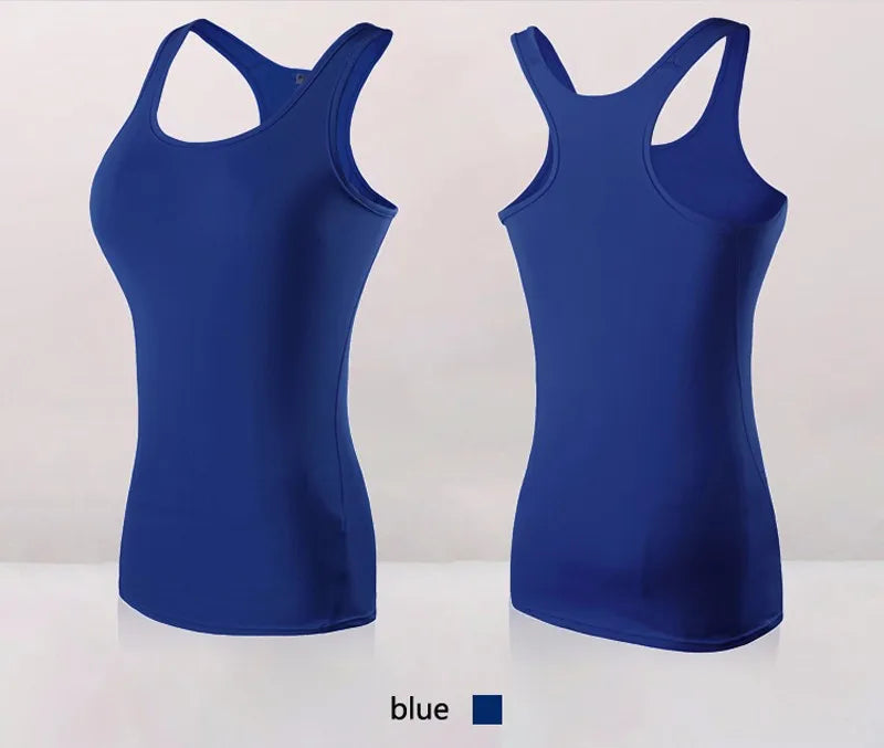 Women’s Racer Back Vest Neoteric Wickable XS–XL Gym/Fitness 140gsm AWD Style