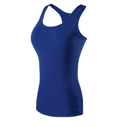 Women’s Racer Back Vest Neoteric Wickable XS–XL Gym/Fitness 140gsm AWD Style